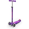 image:imageMicro Kickboard  Maxi LED Kids Scooter for Ages 512  Children up to 110 lbs  3 Wheel LeantoSteer Design  Adjustable T Bar  Smooth Ride Motion Activated PU LED Wheels  Swiss DesignPurple