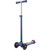 image:imageMicro Kickboard  Maxi Scooter for Ages 512  Children up to 110 lbs  3 Wheel LeantoSteer Design  Adjustable T Bar  Smooth Ride PU Wheels  Swiss DesignBlue