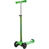 image:imageMicro Kickboard  Maxi Scooter for Ages 512  Children up to 110 lbs  3 Wheel LeantoSteer Design  Adjustable T Bar  Smooth Ride PU Wheels  Swiss DesignGreen