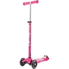 image:imageMicro Kickboard  Maxi Scooter for Ages 512  Children up to 110 lbs  3 Wheel LeantoSteer Design  Adjustable T Bar  Smooth Ride PU Wheels  Swiss DesignPink
