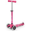 image:imageMicro Kickboard  Mini LED Kids Scooter for Ages 25  Children up to 110 lbs  3 Wheel LeantoSteer Design  Adjustable T Bar  Smooth Ride Motion Activated PU LED Wheels  Swiss DesignPink