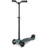 image:imageMicro Kickboard Reloaded ThreeWheel Scooter for Big Kids Teens amp Adults  LeantoSteer Carving Ride Adjustable TBar Wide Wheels Up to 220 lb Ages 13Olive