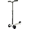 image:imageMicro Kickboard Reloaded ThreeWheel Scooter for Big Kids Teens amp Adults  LeantoSteer Carving Ride Adjustable TBar Wide Wheels Up to 220 lb Ages 13White