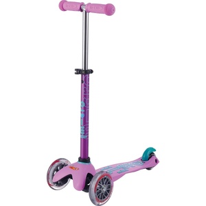 image:imageMicro Kickboard  Mini Kids Scooter for Ages 25  Children up to 110 lbs  3 Wheel LeantoSteer Design  Adjustable T Bar  Smooth Ride PU Wheels  Swiss DesignLavender