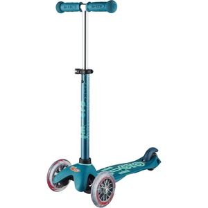 image:imageMicro Kickboard  Mini Kids Scooter for Ages 25  Children up to 110 lbs  3 Wheel LeantoSteer Design  Adjustable T Bar  Smooth Ride PU Wheels  Swiss DesignIce Blue