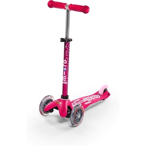 image:imageMicro Kickboard  Mini Kids Scooter for Ages 25  Children up to 110 lbs  3 Wheel LeantoSteer Design  Adjustable T Bar  Smooth Ride PU Wheels  Swiss DesignPink
