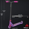 image:imageChilli Critter  Quality Freestyle Extreme Intermediate and Beginner Park Stunt Scooter for Ages 8 110 mm Wheels Spider IHC Compression SystemPurpleOctopus