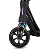 image:imageChilli Pro Scooter Beast V2 BlackNeochrome Quality Freestyle Extreme Intermediate and Beginner Stunt Scooter 11 mm Wheels Chilli Spider HIC Compression System for Ages 8