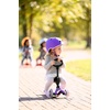 image:imageMicro Kickboard  Mini 3in1 Deluxe Toddler Scooter for Ages 15  RideOn with Removable Parent Push Bar  3 Wheel LeantoSteer Design  Adjustable T Bar  Smooth Ride PU Wheels  Swiss DesignPurple