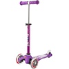 image:imageMicro Kickboard  Mini 3in1 Deluxe Toddler Scooter for Ages 15  RideOn with Removable Parent Push Bar  3 Wheel LeantoSteer Design  Adjustable T Bar  Smooth Ride PU Wheels  Swiss DesignPurple