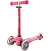 image:imageMicro Kickboard  Mini 3in1 Deluxe Toddler Scooter for Ages 15  RideOn with Removable Parent Push Bar  3 Wheel LeantoSteer Design  Adjustable T Bar  Smooth Ride PU Wheels  Swiss DesignPink