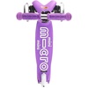 image:imageMicro Kickboard  Mini 3in1 Deluxe Toddler Scooter for Ages 15  RideOn with Removable Parent Push Bar  3 Wheel LeantoSteer Design  Adjustable T Bar  Smooth Ride PU Wheels  Swiss DesignPurple