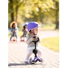 image:imageMicro Kickboard  Mini 3in1 Deluxe Toddler Scooter for Ages 15  RideOn with Removable Parent Push Bar  3 Wheel LeantoSteer Design  Adjustable T Bar  Smooth Ride PU Wheels  Swiss DesignPurple
