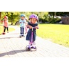 image:imageMicro Kickboard  Mini 3in1 Deluxe Toddler Scooter for Ages 15  RideOn with Removable Parent Push Bar  3 Wheel LeantoSteer Design  Adjustable T Bar  Smooth Ride PU Wheels  Swiss DesignPurple