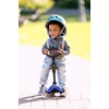 image:imageMicro Kickboard  Mini 3in1 Deluxe Toddler Scooter for Ages 15  RideOn with Removable Parent Push Bar  3 Wheel LeantoSteer Design  Adjustable T Bar  Smooth Ride PU Wheels  Swiss DesignBlue