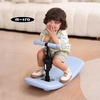 image:imageMicro Kickboard  Mini Rock amp Go LED 6in1 Toddler Scooter amp Rocker for Ages 16  Convertible RideOn Rocker amp Scooter  MotionActivated PU LED Wheels  Adjustable TBar  Swiss DesignOcean Slate