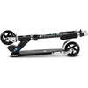 image:imageMicro Kickboard  Rocket Foldable Scooter for Ages 8  Riders up to 220 lbs  2 Wheel  ExtraWide 120 mm PU Wheels  Adjustable T Bar  Compact for Travel amp Storage  Swiss DesignBlack