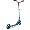 image:imageMicro Kickboard  Speed Deluxe Foldable Scooter for Teens amp Adults  Riders up to 220 lbs  2 Wheel  180 mm PU Wheels  Adjustable ChopperStyle Handlebar  Smooth Quiet Ride  Swiss DesignAlaskan Blue