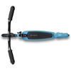 image:imageMicro Kickboard  Speed Deluxe Foldable Scooter for Teens amp Adults  Riders up to 220 lbs  2 Wheel  180 mm PU Wheels  Adjustable ChopperStyle Handlebar  Smooth Quiet Ride  Swiss DesignAlaskan Blue