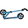 image:imageMicro Kickboard  Speed Deluxe Foldable Scooter for Teens amp Adults  Riders up to 220 lbs  2 Wheel  180 mm PU Wheels  Adjustable ChopperStyle Handlebar  Smooth Quiet Ride  Swiss DesignAlaskan Blue