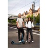 image:imageMicro Kickboard  Speed Deluxe Foldable Scooter for Teens amp Adults  Riders up to 220 lbs  2 Wheel  180 mm PU Wheels  Adjustable ChopperStyle Handlebar  Smooth Quiet Ride  Swiss DesignAlaskan Blue