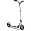 image:imageMicro Kickboard  Speed Deluxe Foldable Scooter for Teens amp Adults  Riders up to 220 lbs  2 Wheel  180 mm PU Wheels  Adjustable ChopperStyle Handlebar  Smooth Quiet Ride  Swiss DesignClay