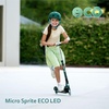 image:imageMicro Kickboard  Sprite ECO LED Scooter  2 LED Wheels  FoldtoCarry  Lightweight SwissDesigned  Made from Recycled Materials  Children and Teens Ages 6 