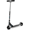 image:imageMicro Kickboard  Rocket Foldable Scooter for Ages 8  Riders up to 220 lbs  2 Wheel  ExtraWide 120 mm PU Wheels  Adjustable T Bar  Compact for Travel amp Storage  Swiss DesignBlack