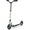 image:imageMicro Kickboard  Speed Deluxe Foldable Scooter for Teens amp Adults  Riders up to 220 lbs  2 Wheel  180 mm PU Wheels  Adjustable ChopperStyle Handlebar  Smooth Quiet Ride  Swiss DesignClay