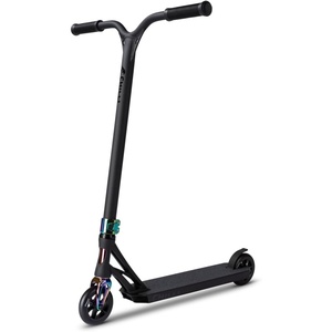 image:imageChilli Pro Scooter Beast V2 BlackNeochrome Quality Freestyle Extreme Intermediate and Beginner Stunt Scooter 11 mm Wheels Chilli Spider HIC Compression System for Ages 8