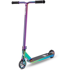 image:imageChilli Pro Scooter Reaper Reloaded Neochrome Extreme Intermediate and Beginner Stunt Scooter Reinforced Steel TBar Spider IHC Compression 120mm Wheels for Ages 8