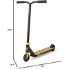 image:imageChilli Corey Funk Signature Scooter Quality Freestyle Extreme Beginner Stunt Scooter for Ages 6 and up  110mm Wheels Chromoly Tbar Chilli Spider IHC Compression PreAssembled