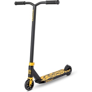 image:imageChilli Corey Funk Signature Scooter Quality Freestyle Extreme Beginner Stunt Scooter for Ages 6 and up  110mm Wheels Chromoly Tbar Chilli Spider IHC Compression PreAssembled