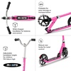 image:imageMicro Kickboard  Cruiser LED Kids Scooter for Ages 612  2 Wheel  Foldable with Kickstand  Adjustable Handlebar  MotionActivated PU LED Wheels  Swiss DesignPink