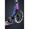 image:imageMicro Scooters  Cruiser LED Childrens Scooter  Handlebar Adjustable  Lightweight  Light Up Wheels  Foldable  612yrs  Boys amp GirlsNeochrome LED Wheels