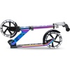 image:imageMicro Scooters  Cruiser LED Childrens Scooter  Handlebar Adjustable  Lightweight  Light Up Wheels  Foldable  612yrs  Boys amp GirlsNeochrome LED Wheels