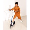 image:imageMicro Scooters  Cruiser LED Childrens Scooter  Handlebar Adjustable  Lightweight  Light Up Wheels  Foldable  612yrs  Boys amp GirlsNeochrome LED Wheels