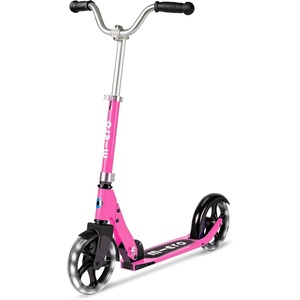 image:imageMicro Kickboard  Cruiser LED Kids Scooter for Ages 612  2 Wheel  Foldable with Kickstand  Adjustable Handlebar  MotionActivated PU LED Wheels  Swiss DesignPink