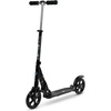 image:imageMicro Kickboard  Suspension Scooter for Teens amp Adults  Riders up to 250 lbs  2 Wheel  Large 200 mm PU Wheels  Adjustable Handlebar  Smooth Commuter Ride  Swiss DesignBlack
