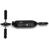 image:imageMicro Kickboard  Suspension Scooter for Teens amp Adults  Riders up to 250 lbs  2 Wheel  Large 200 mm PU Wheels  Adjustable Handlebar  Smooth Commuter Ride  Swiss DesignBlack