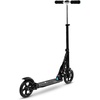 image:imageMicro Kickboard  Suspension Scooter for Teens amp Adults  Riders up to 250 lbs  2 Wheel  Large 200 mm PU Wheels  Adjustable Handlebar  Smooth Commuter Ride  Swiss DesignBlack