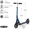 image:imageMicro Suspension  Shock Absorbing Scooter Front and Rear  200 mm PU Wheels Smooth Glide Without Effort  Foldable and Durable Scooter  Stylish Design  Youth and Adults