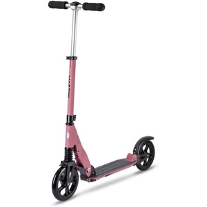 image:imageMicro Kickboard  Suspension Scooter for Teens amp Adults  Riders up to 250 lbs  2 Wheel  Large 200 mm PU Wheels  Adjustable Handlebar  Smooth Commuter Ride  Swiss DesignBordeaux
