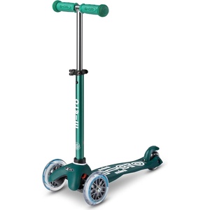 image:imageMicro Kickboard Mini Eco 3Wheel Kids Scooter Ages 25 Up to 110lbs  LeantoSteer Design Adjustable TBar Made with Recycled Materials Rear Brake SwissEngineered