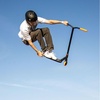 image:imageChilli Base  Quality Freestyle Extreme Intermediate and Beginner Stunt Scooter for Ages 6 110 mm Wheels HIC Compression SystemBlackWhite