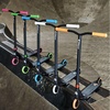 image:imageChilli Base  Quality Freestyle Extreme Intermediate and Beginner Stunt Scooter for Ages 6 110 mm Wheels HIC Compression SystemBlackWhite