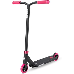image:imageChilli Base  Quality Freestyle Extreme Intermediate and Beginner Stunt Scooter for Ages 6 110 mm Wheels HIC Compression SystemBlackPink