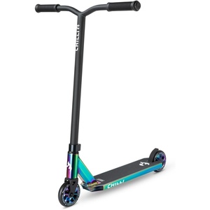 image:imageChilli Pro  All Star Rocky Scooter  Premium Stunt Scooter for Beginners to Intermediate RidersChrome